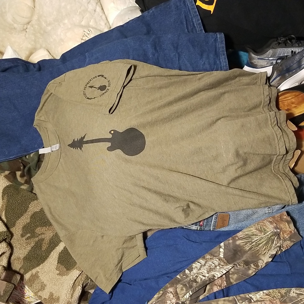 Rock Shirt Timber Rock short sleeve